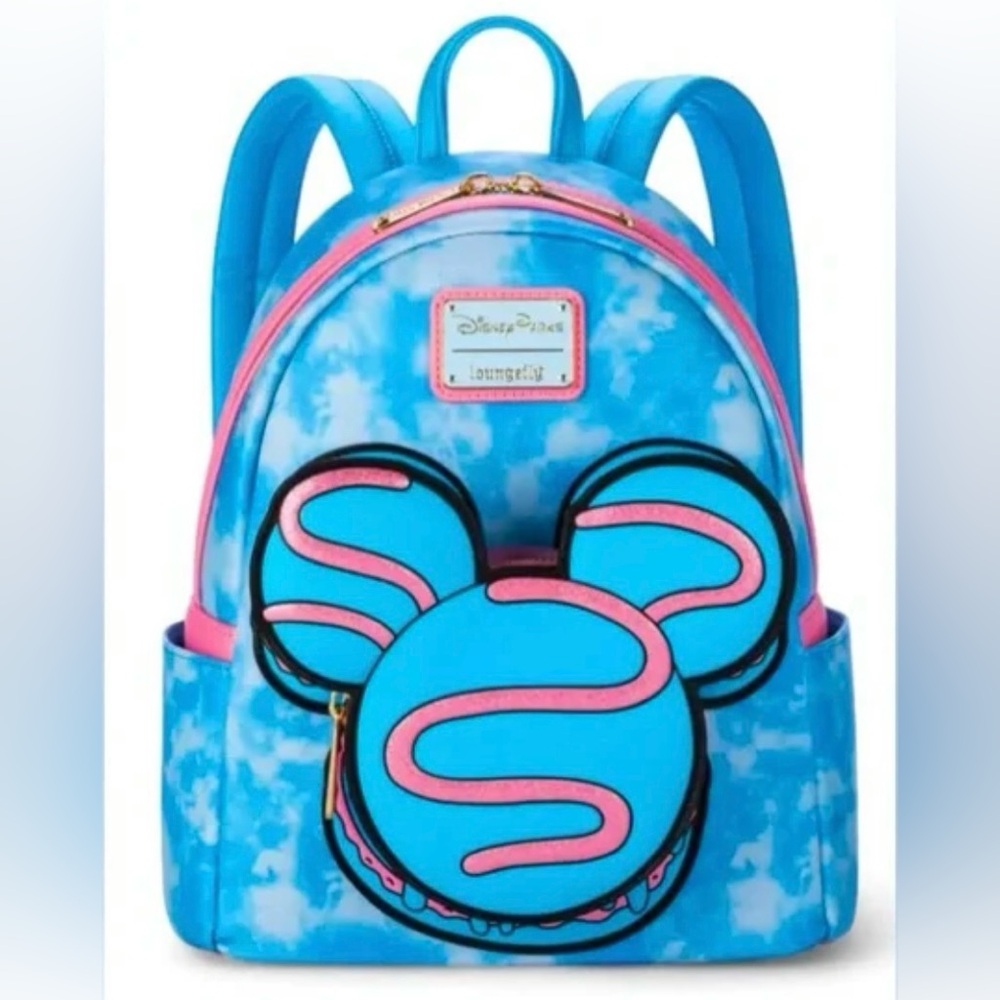 Disney Park Loungefly- Macaron Backpack from Disney Eats Collection